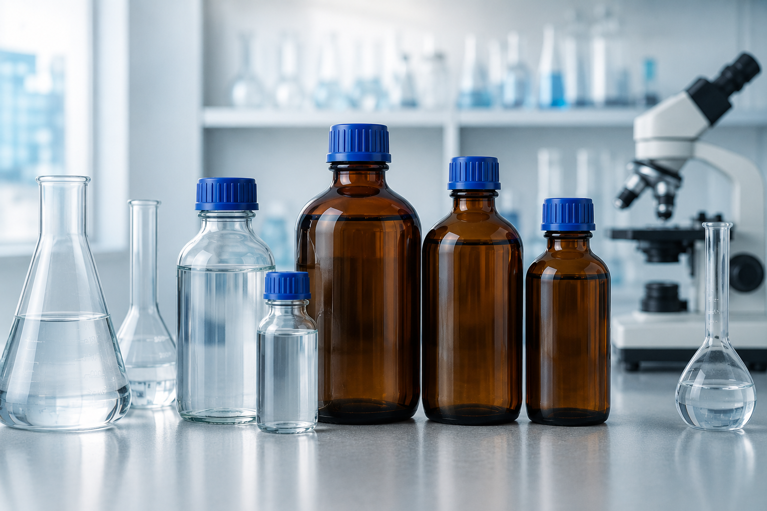 Solvents & Acids