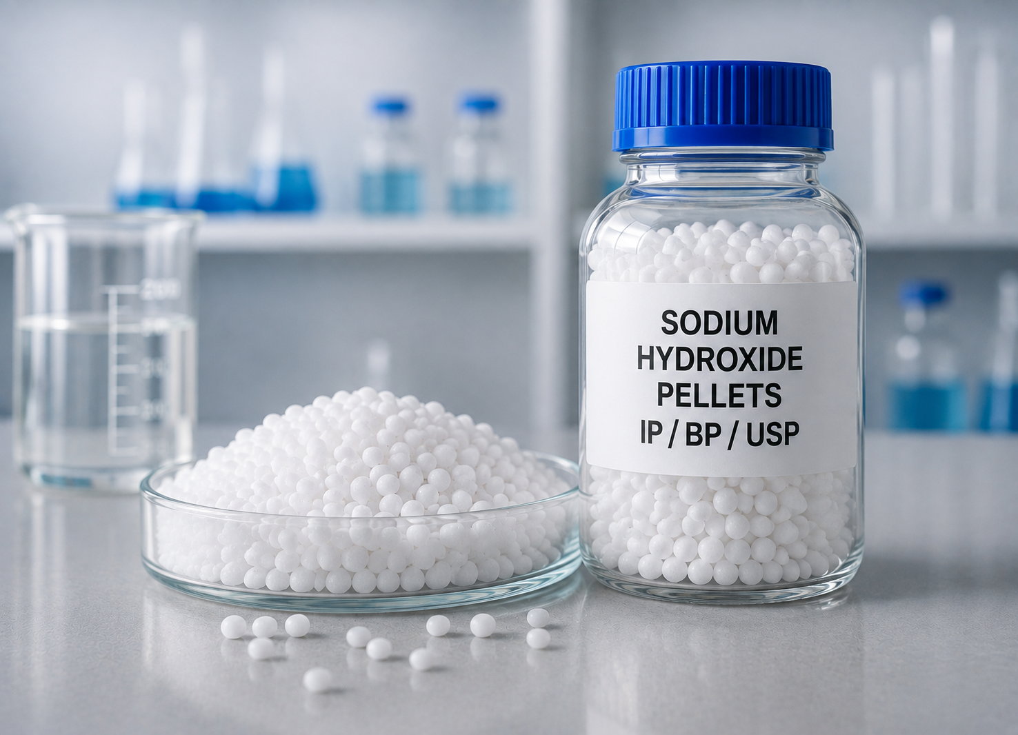 Sodium Hydroxide Pellets IP/BP/USP