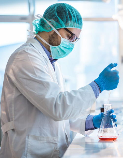 Qualchen Chemicals laboratory